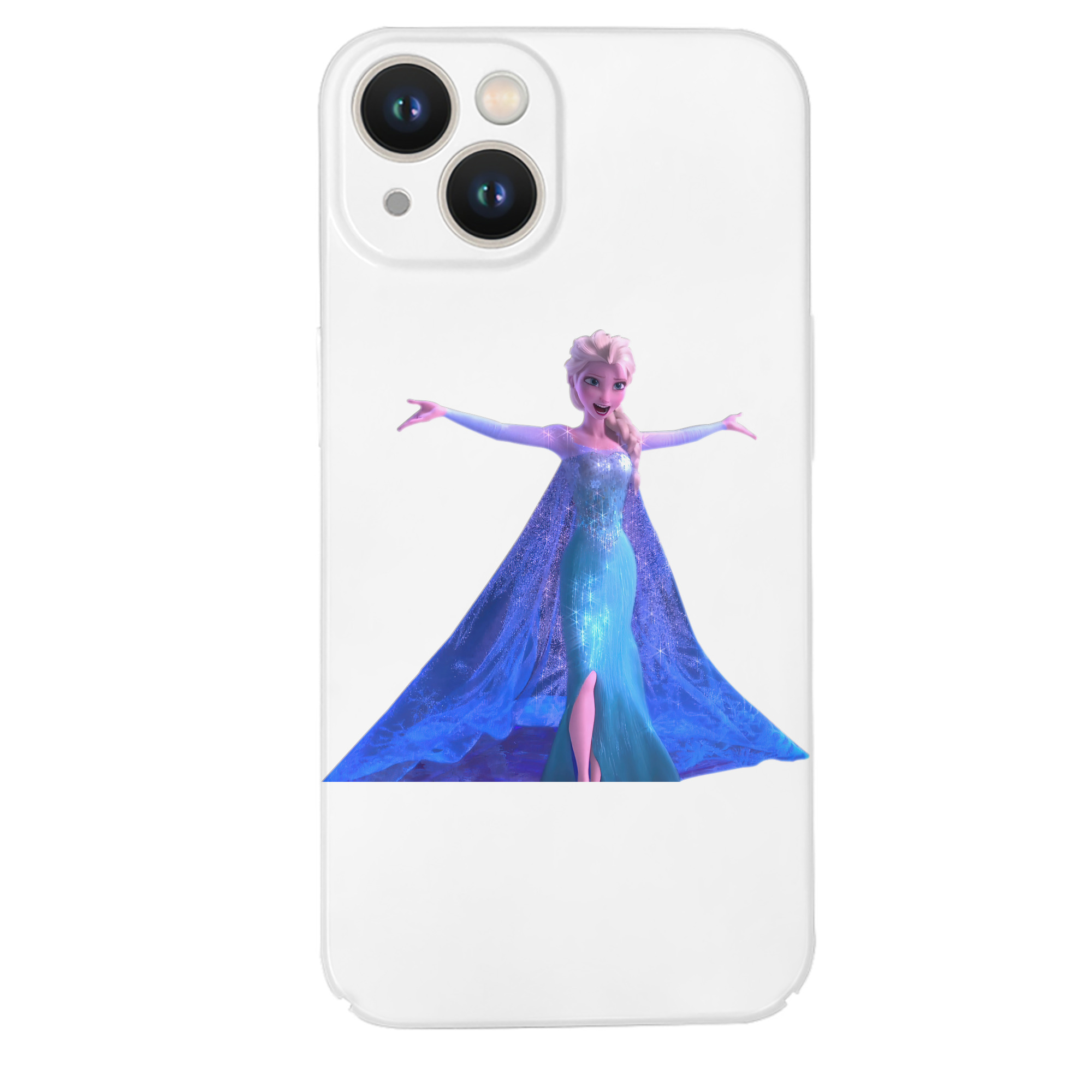 （画像用） アナと雪の女王 アンナ エルサ Frozen Anna Elsa 【iPhone 14シリーズ対応】ハードケース